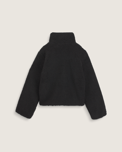 Vans Misty Fog High Pile Jacket in Black