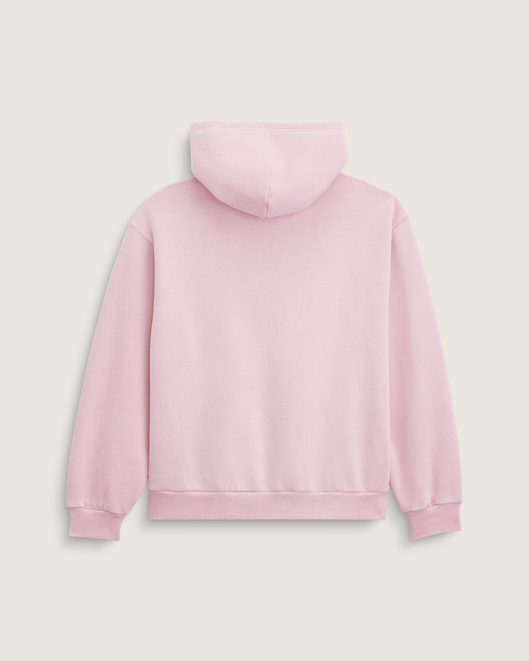Vans Salton Washed Full Zip Hoodie in CORAL BLUSH
