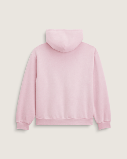Vans Salton Washed Full Zip Hoodie in CORAL BLUSH