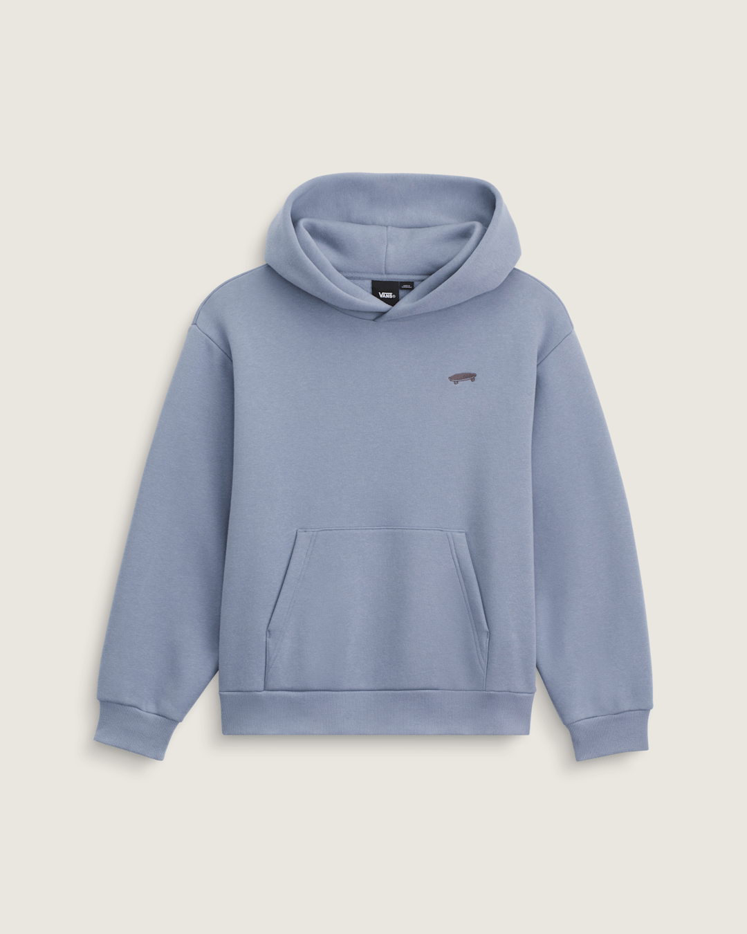 Vans Salton Pullover Hoodie in Glacial Slate Blue