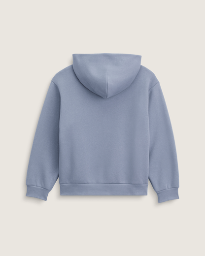 Vans Salton Pullover Hoodie in Glacial Slate Blue