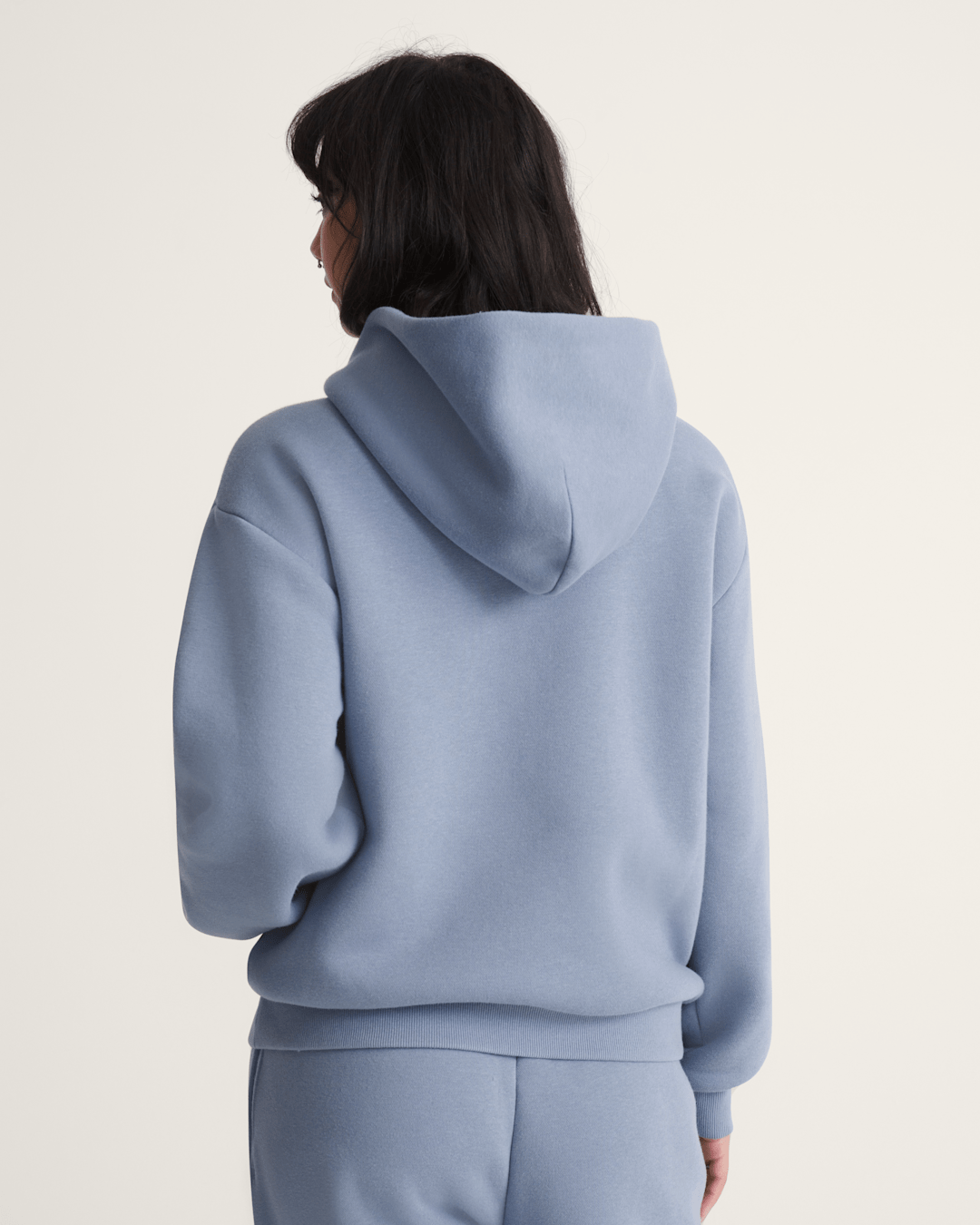 Vans Salton Pullover Hoodie in Glacial Slate Blue