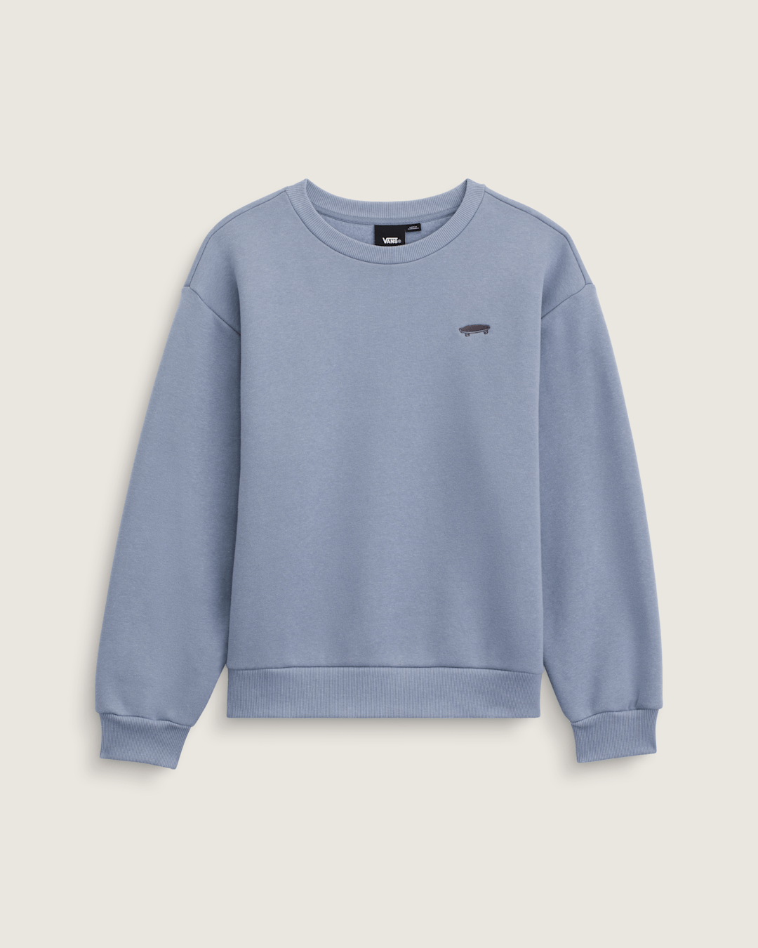 Vans Salton Crew Sweatshirt in Glacial Slate Blue