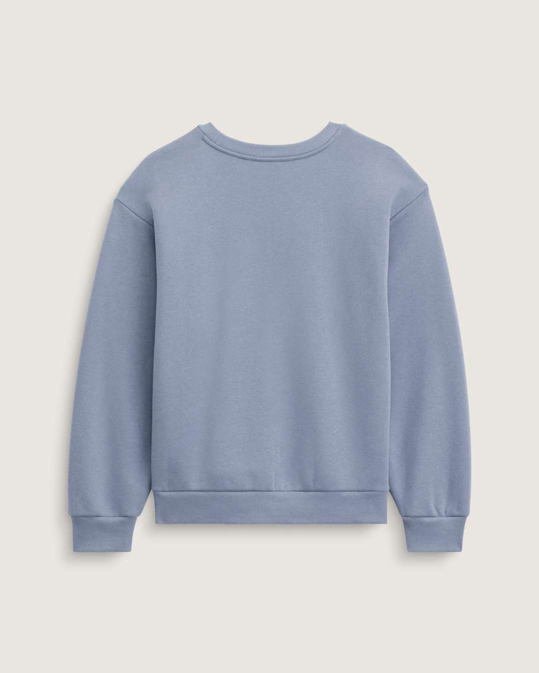 Vans Salton Crew Sweatshirt in Glacial Slate Blue