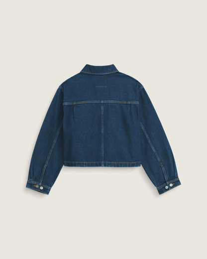 Vans Emily Boxy Work Wear Jacket in Dark Rise