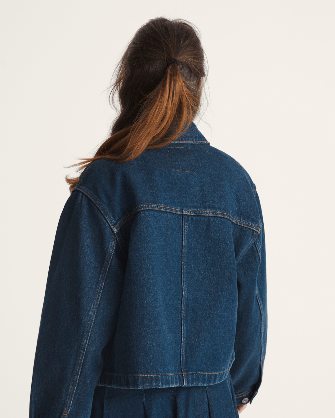 Vans Emily Boxy Work Wear Jacket in Dark Rise