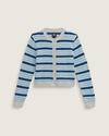 Cement Heather Grey / Bright Azure Blue