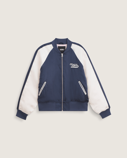 Vans Souvenir Jacket in Dress Blues