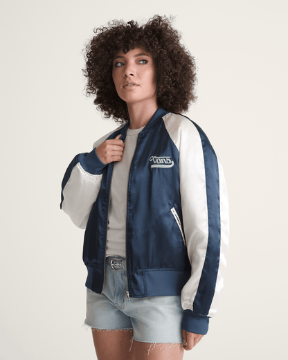 Vans Souvenir Jacket in Dress Blues