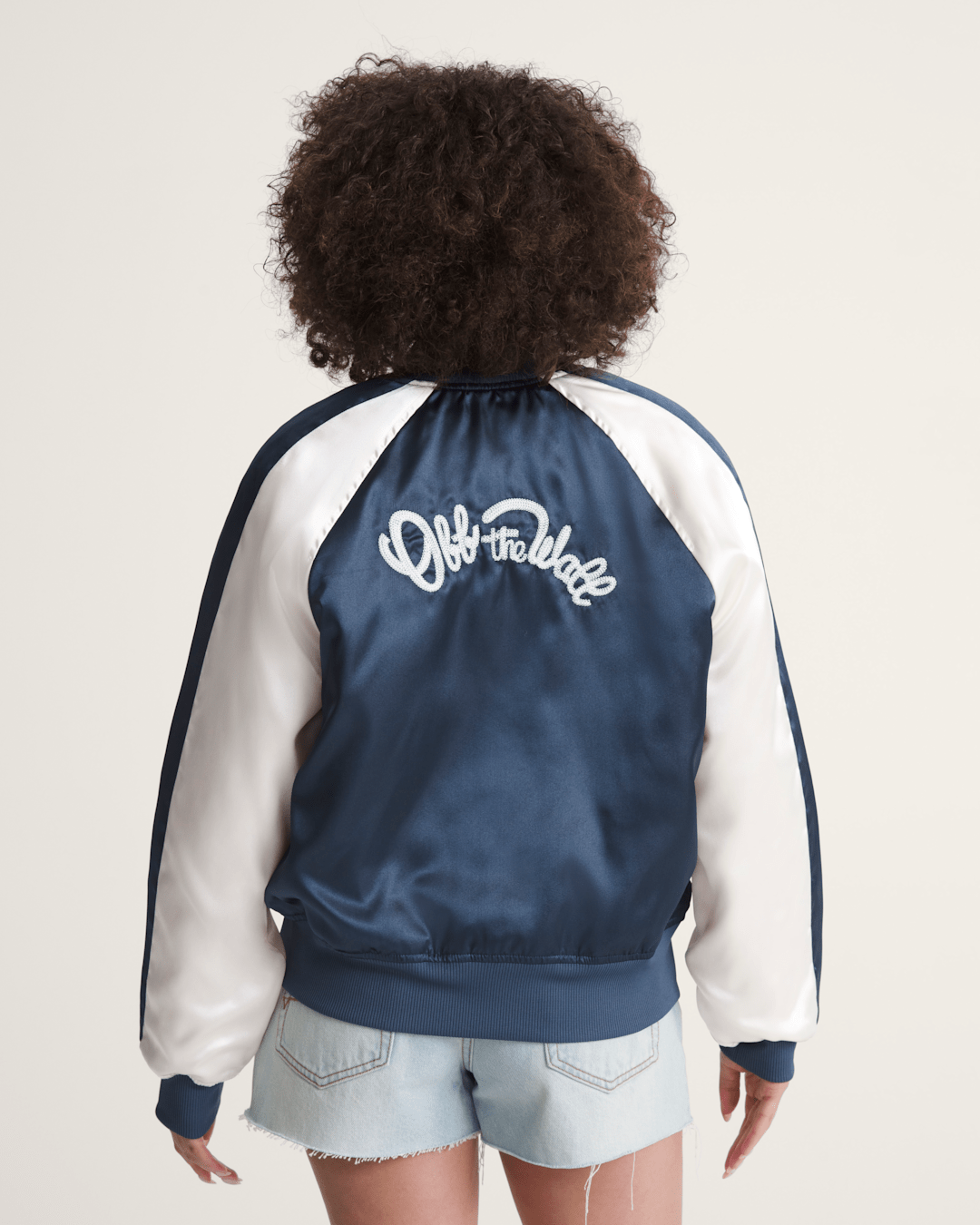 Vans Souvenir Jacket in Dress Blues