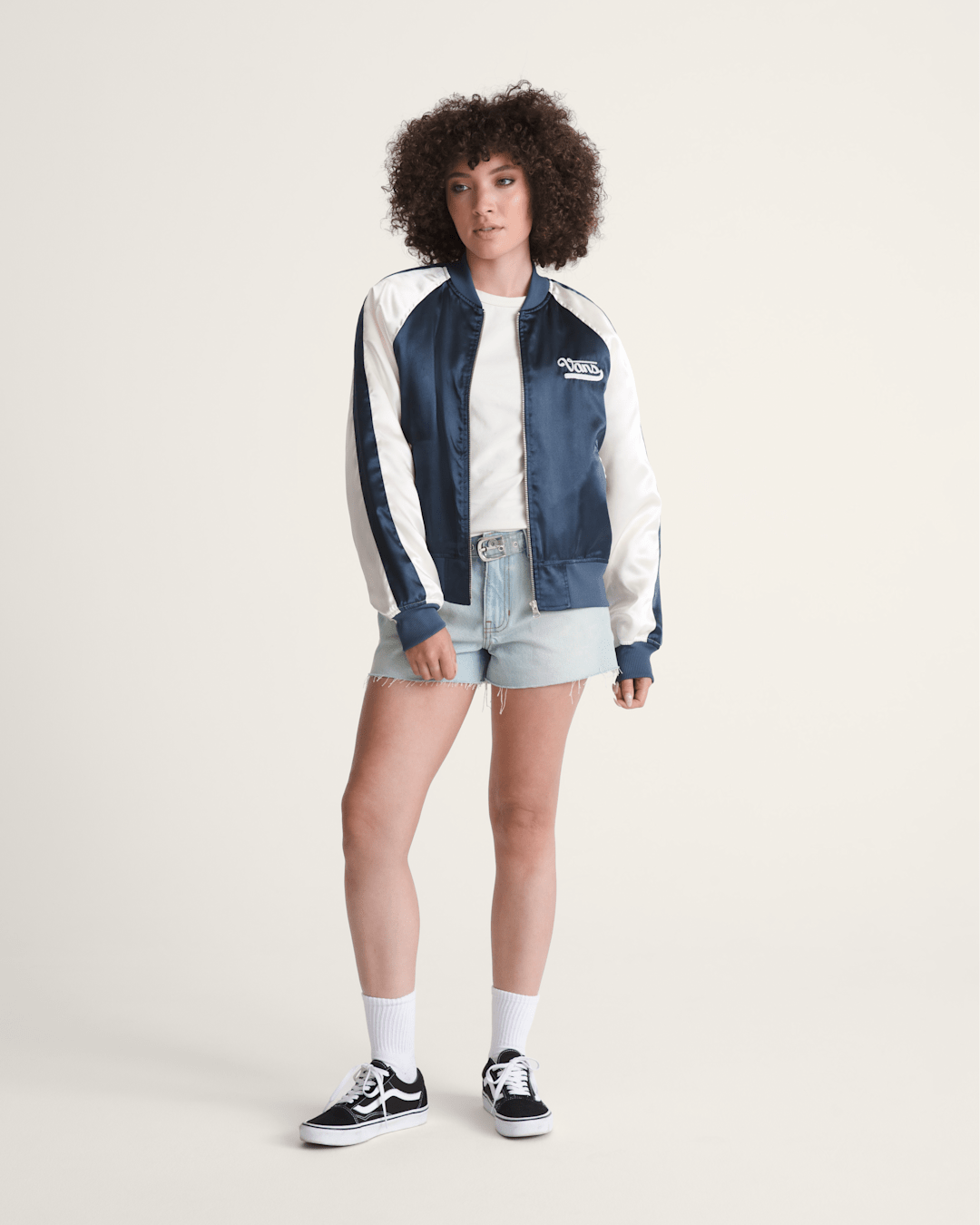 Vans Souvenir Jacket in Dress Blues