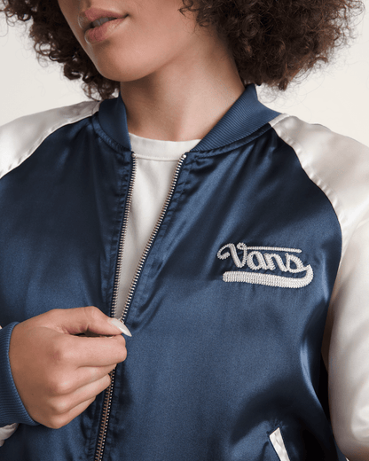 Vans Souvenir Jacket in Dress Blues