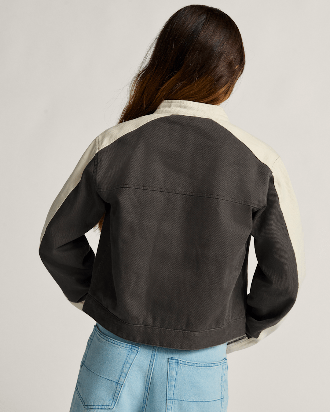 Vans Ryden Biker Jacket in Faded Black
