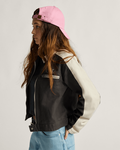 Vans Ryden Biker Jacket in Faded Black