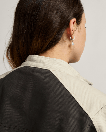 Vans Ryden Biker Jacket in Faded Black