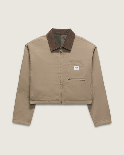 Vans OTW by Vans X HommeGirls Reversible Jacket in Military Green