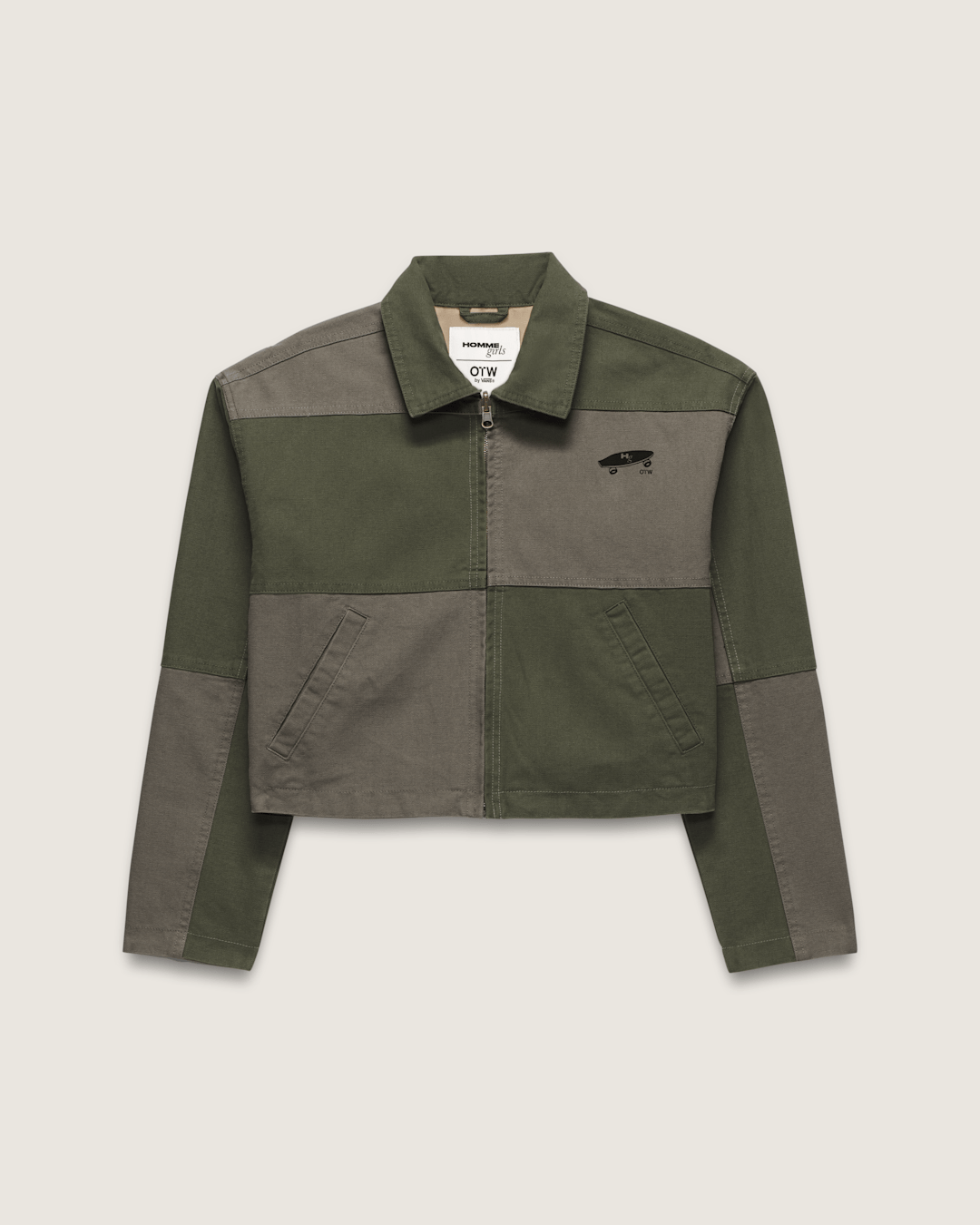 Vans OTW by Vans X HommeGirls Reversible Jacket in Military Green
