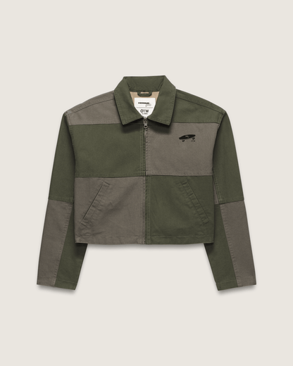 Vans OTW by Vans X HommeGirls Reversible Jacket in Military Green