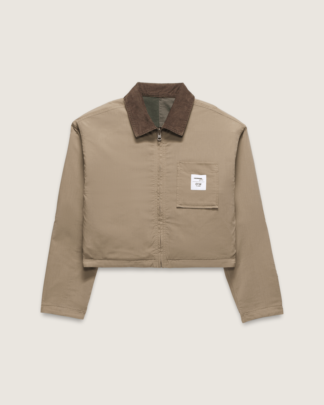 Vans OTW by Vans X HommeGirls Reversible Jacket in Military Green