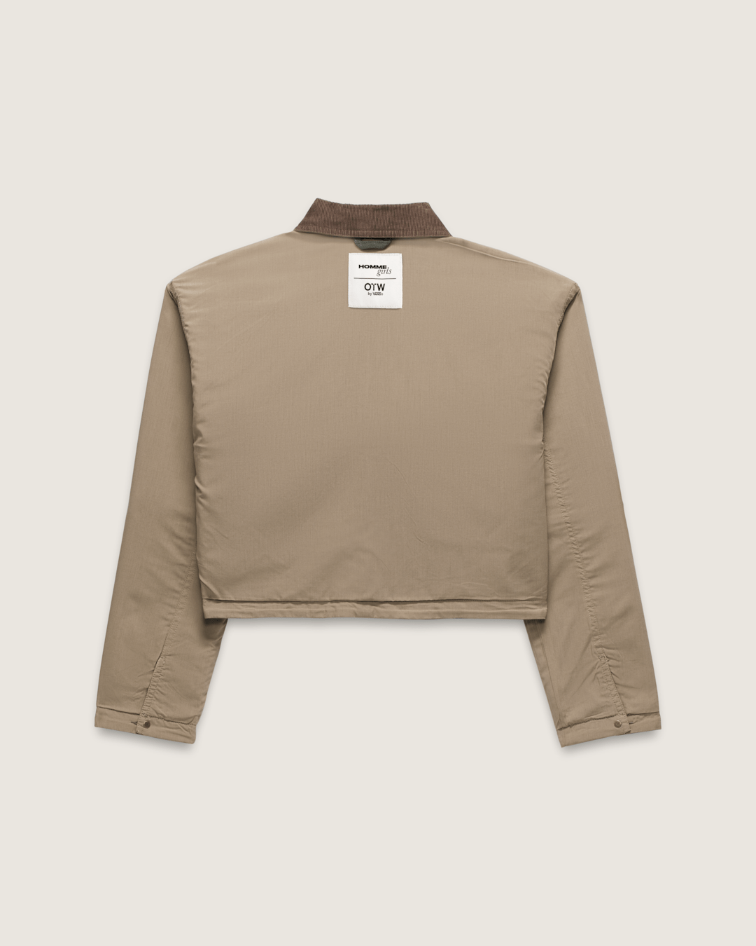 Vans OTW by Vans X HommeGirls Reversible Jacket in Military Green