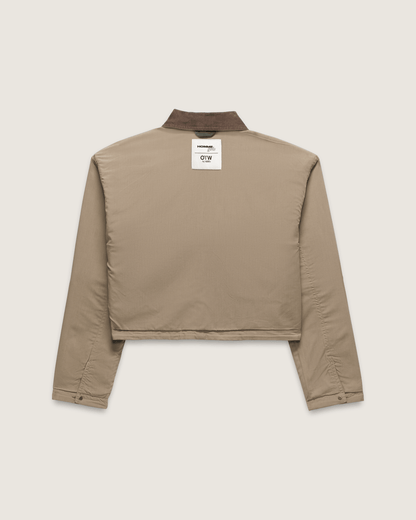 Vans OTW by Vans X HommeGirls Reversible Jacket in Military Green