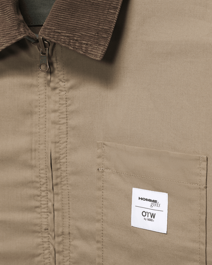 Vans OTW by Vans X HommeGirls Reversible Jacket in Military Green