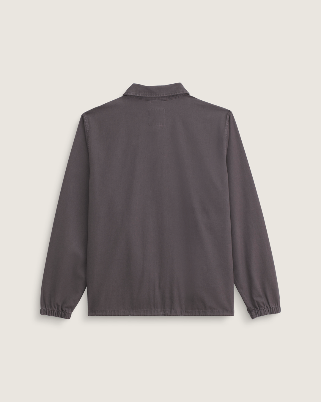 Vans Torrey Pigment Canvas Coaches Jacket in Asphalt Grey
