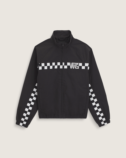 Vans Ronnie Track Jacket in Black