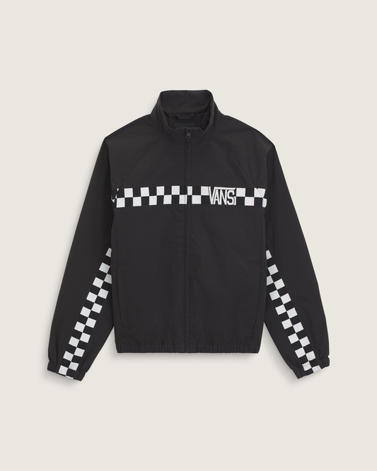 Vans Ronnie Track Jacket in Black