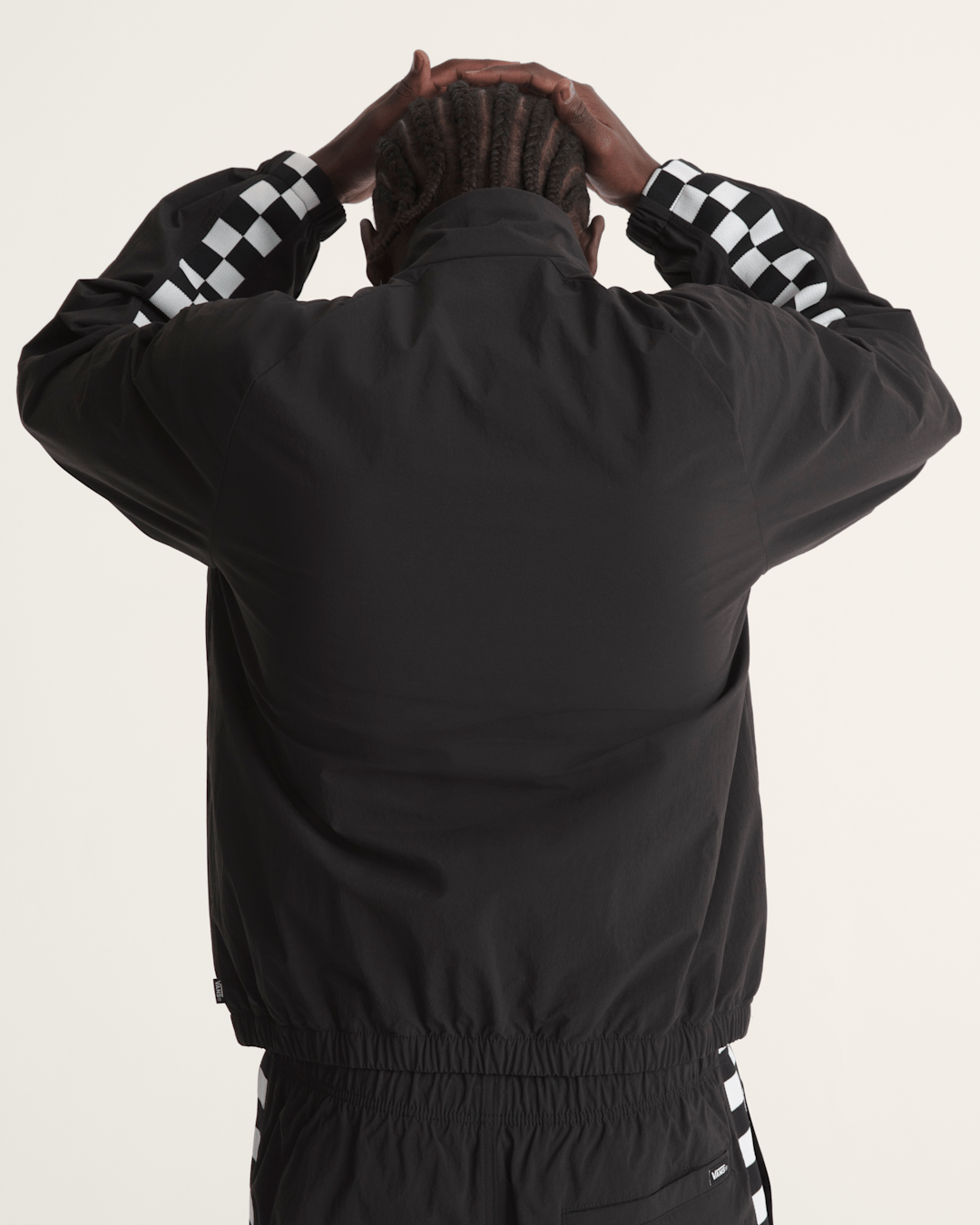 Vans Ronnie Track Jacket in Black