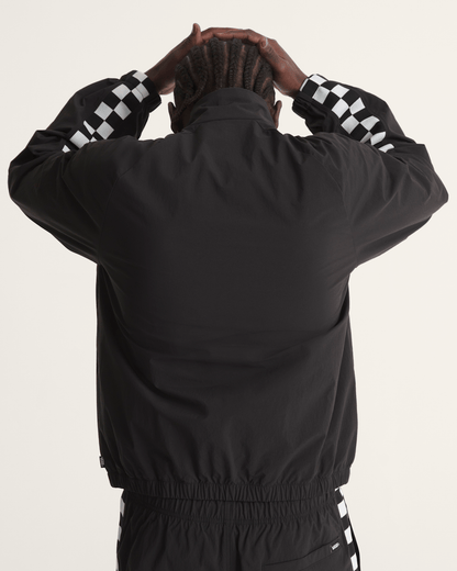 Vans Ronnie Track Jacket in Black
