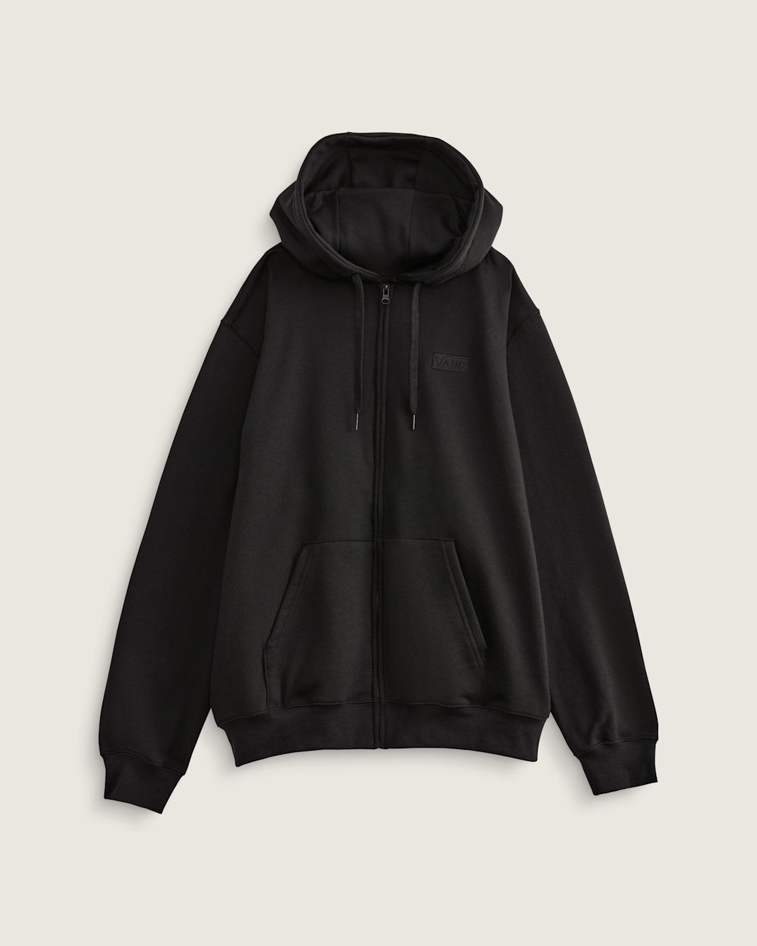 Vans Core Basic Full Zip Hoodie in Black