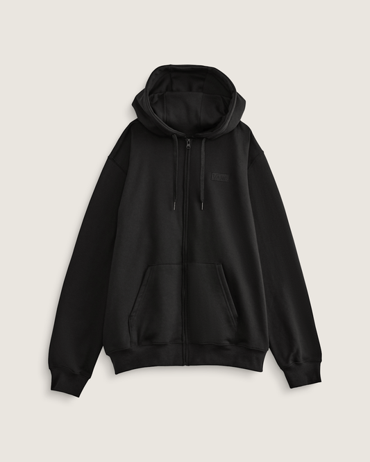 Vans Core Basic Full Zip Hoodie in Black