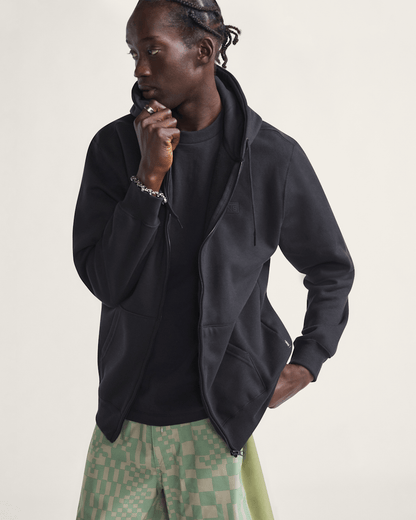 Vans Core Basic Full Zip Hoodie in Black