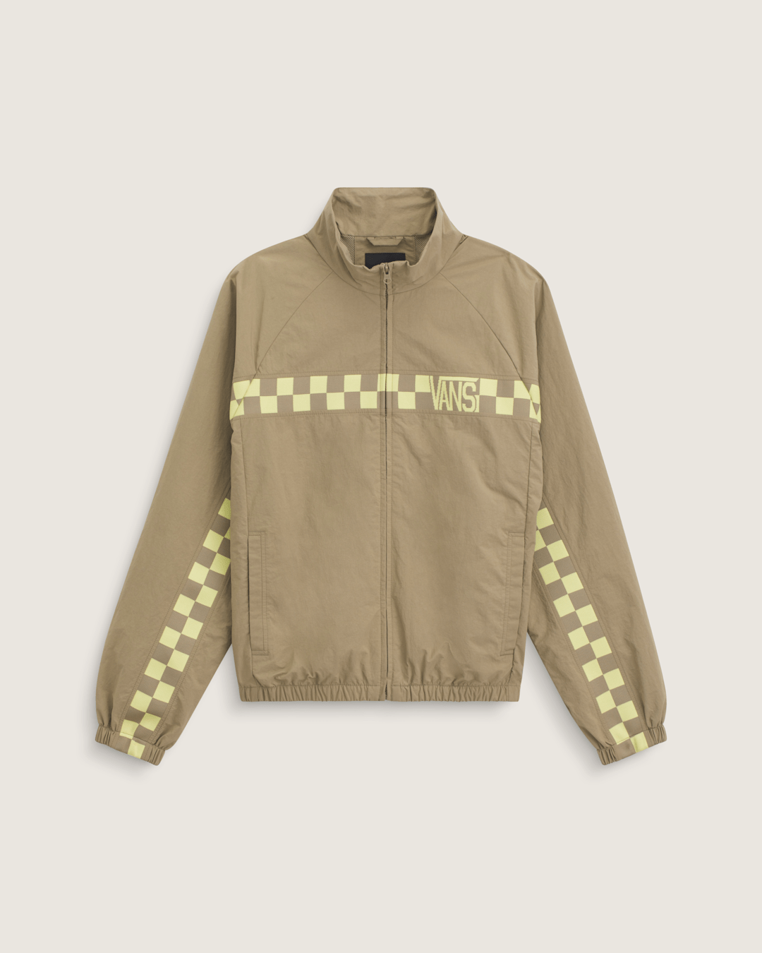 Vans Ronnie Track Jacket in Bay Leaf Green
