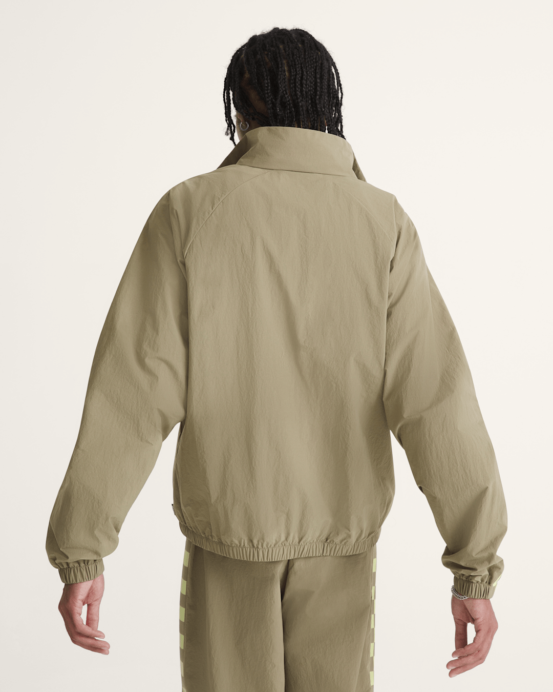 Vans Ronnie Track Jacket in Bay Leaf Green