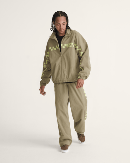 Vans Ronnie Track Jacket in Bay Leaf Green