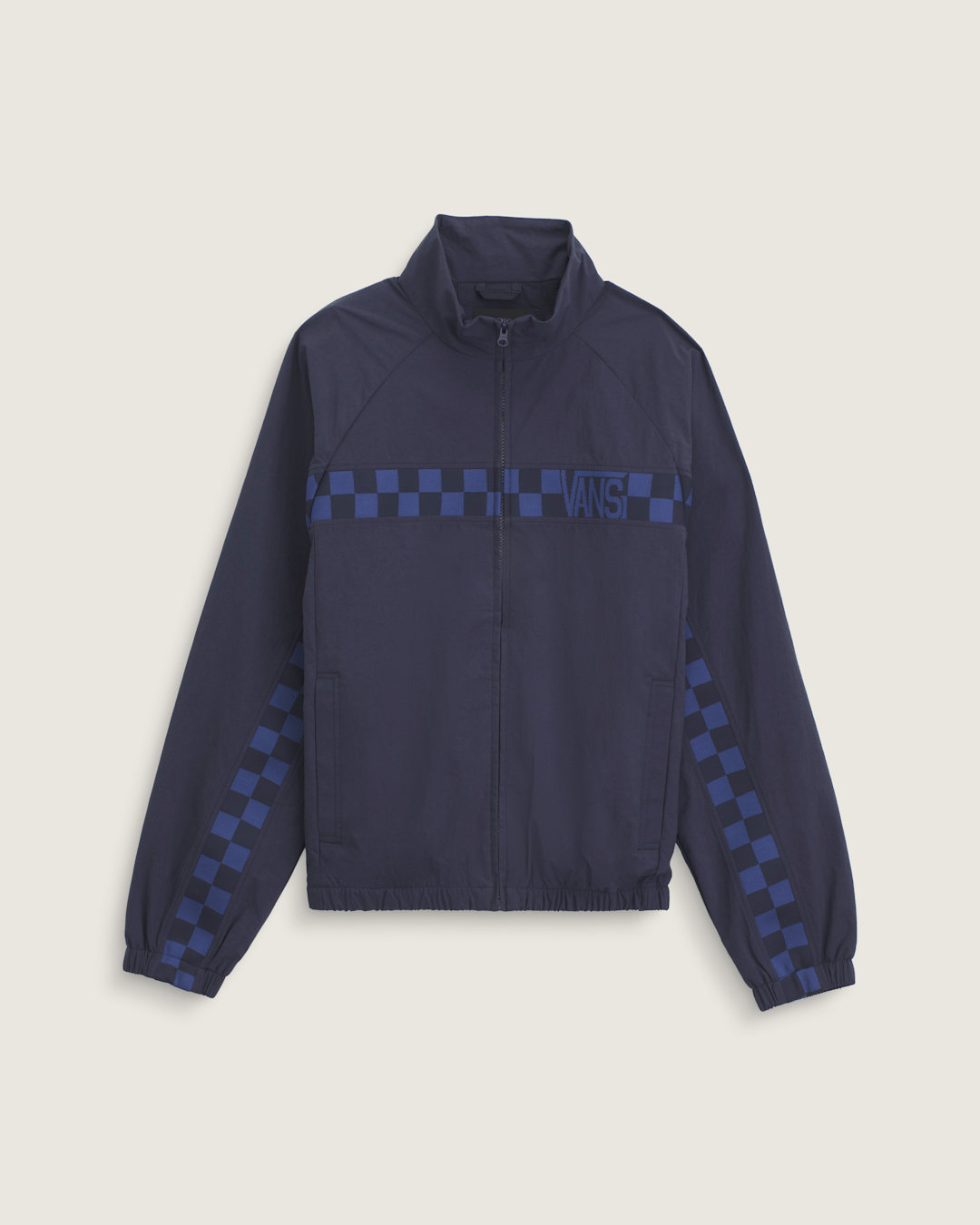 Vans Ronnie Track Jacket in Parisian Night Blue