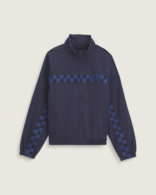 Vans Ronnie Track Jacket in Parisian Night Blue