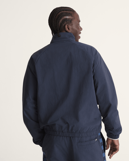 Vans Ronnie Track Jacket in Parisian Night Blue