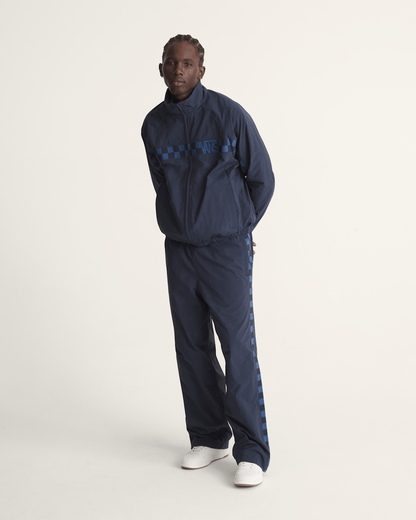 Vans Ronnie Track Jacket in Parisian Night Blue