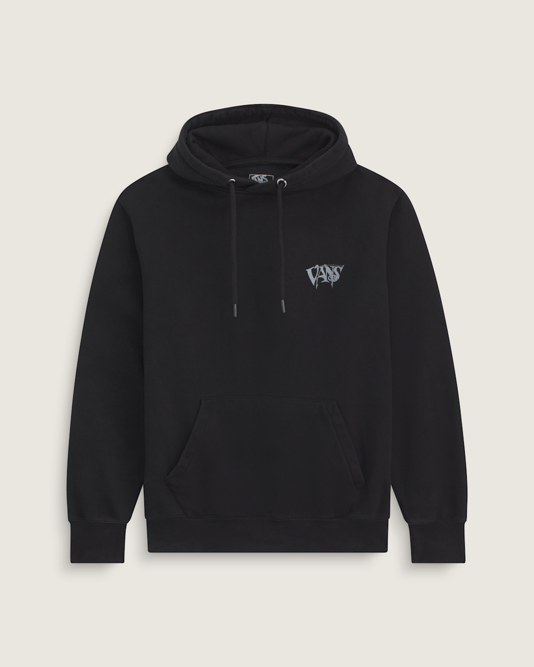 Vans Waffle Shop Optic Eye Pullover Hoodie in Black