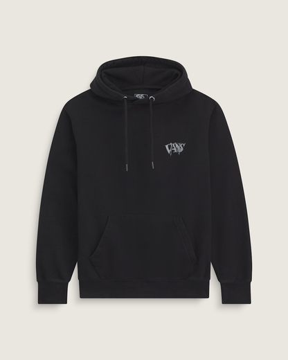 Vans Waffle Shop Optic Eye Pullover Hoodie in Black