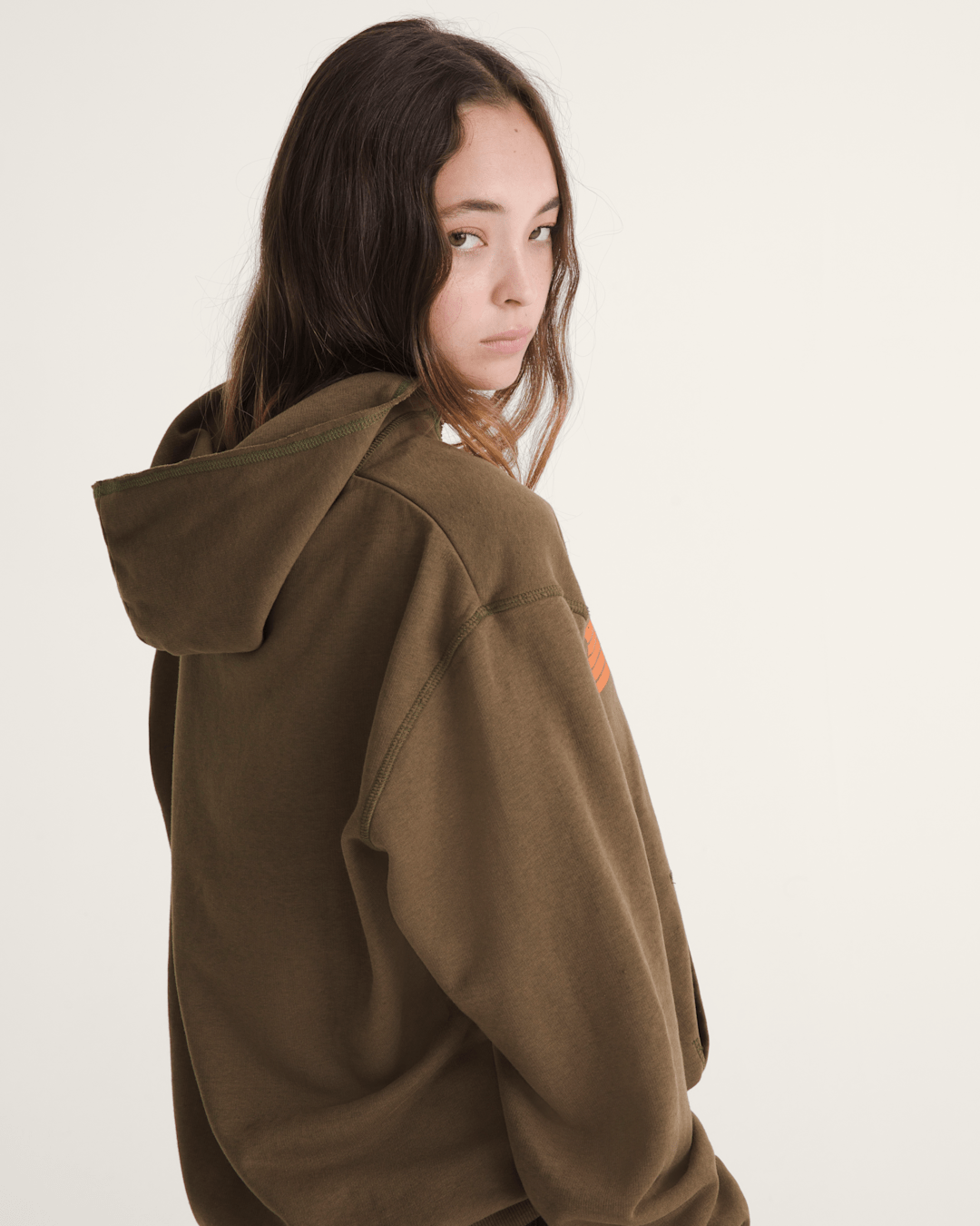 Vans Waffle Shop Serio Vans Style Pullover Hoodie in Brown