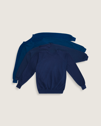 Vans Waffle Shop Sun Vans Style Pullover Hoodie in Navy Blue