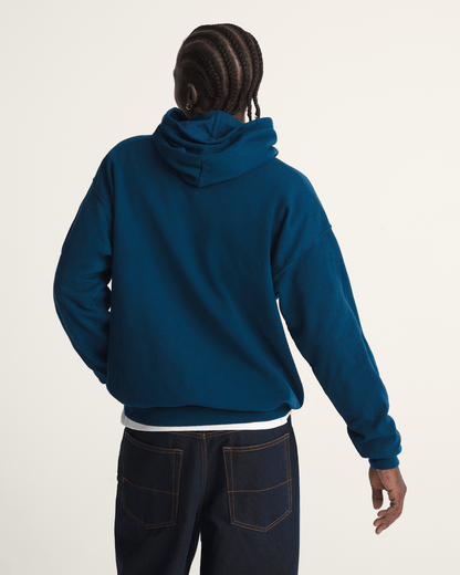 Vans Waffle Shop Sun Vans Style Pullover Hoodie in Navy Blue