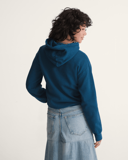 Vans Waffle Shop Sun Vans Style Pullover Hoodie in Navy Blue