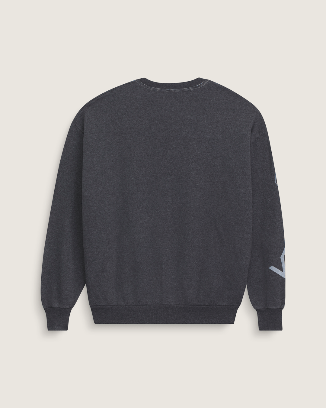 Vans Waffle Shop Skate Crest Crewneck Sweatshirt in Charcoal Grey