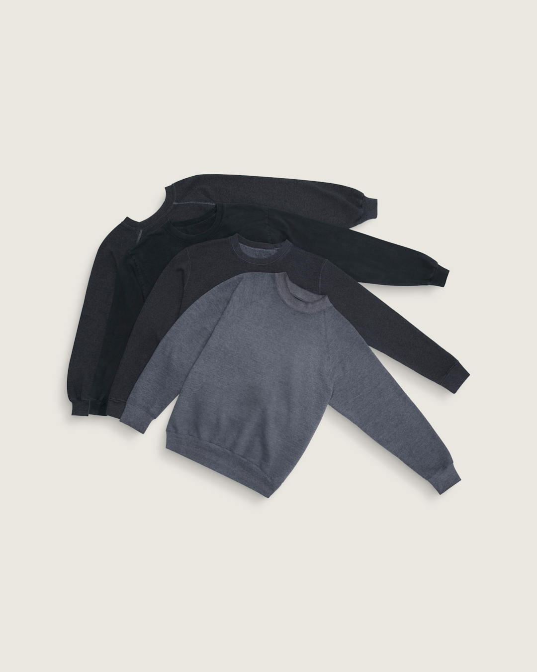Vans Waffle Shop Skate Crest Crewneck Sweatshirt in Charcoal Grey
