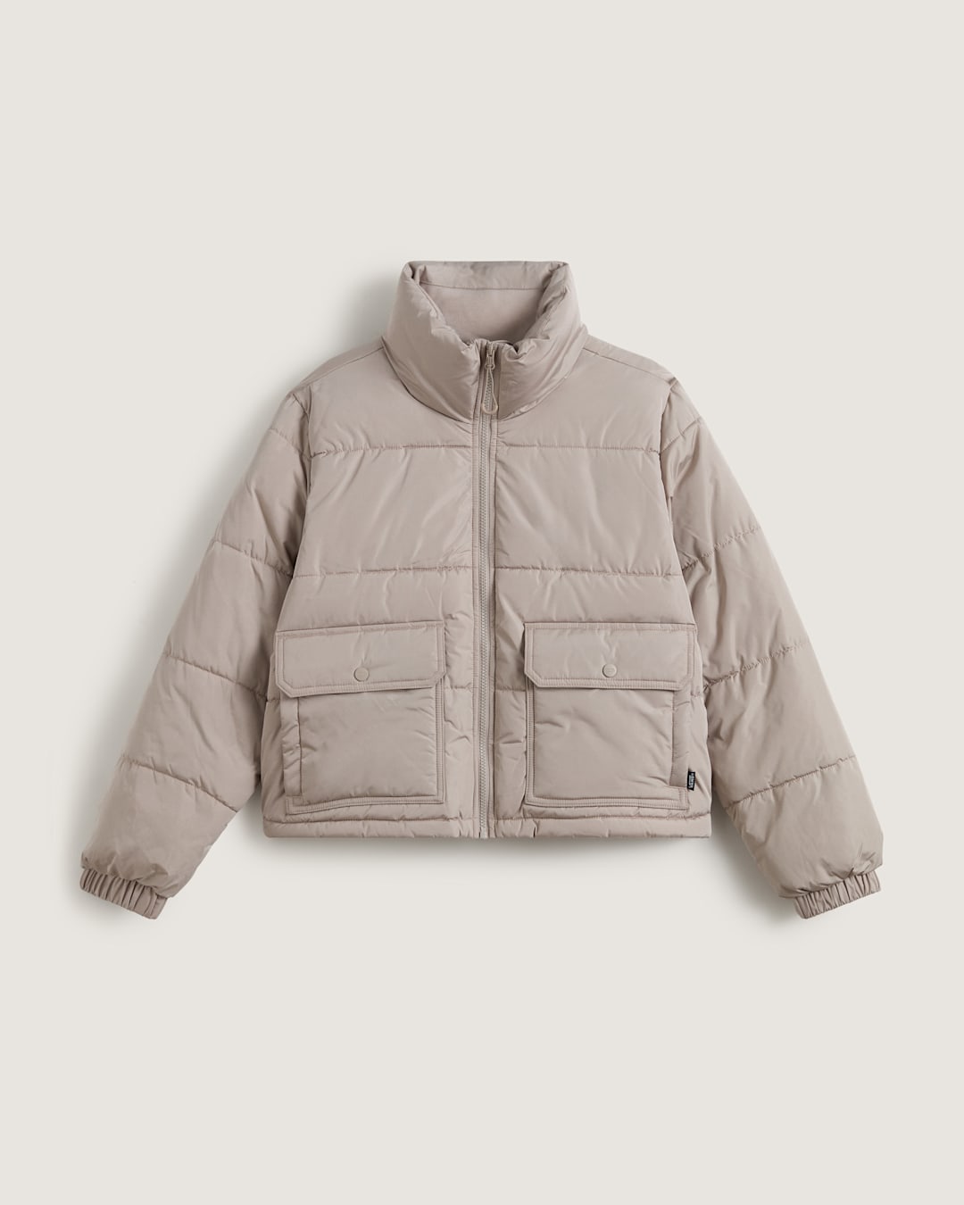 Vans Aubrey Primaloft Puffer Jacket in Mushroom Brown